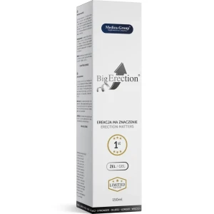 MEDICA GROUP - BIG ERECTION INTIMATE GEL FOR MEN 150 ML